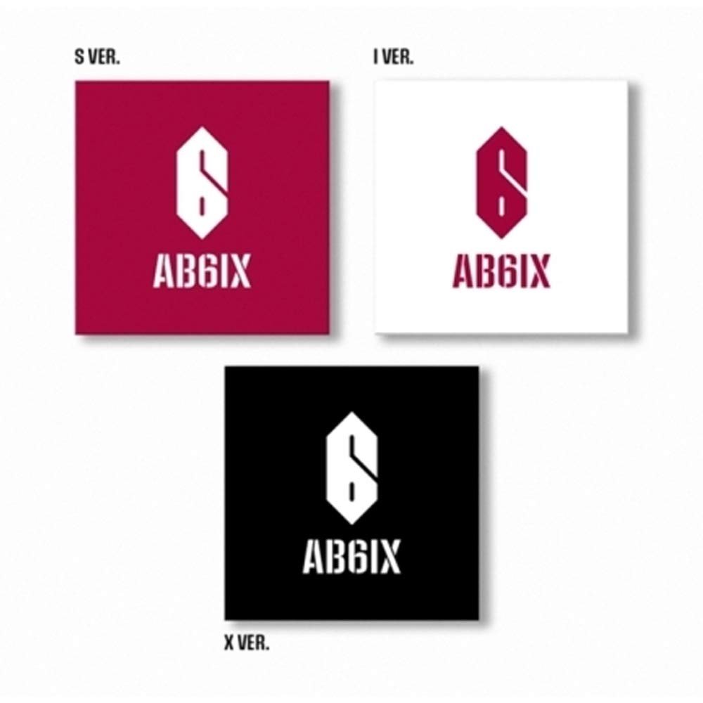 AB6IX 1ST EP B - Complete Album(Random ver.) + Folded Poster