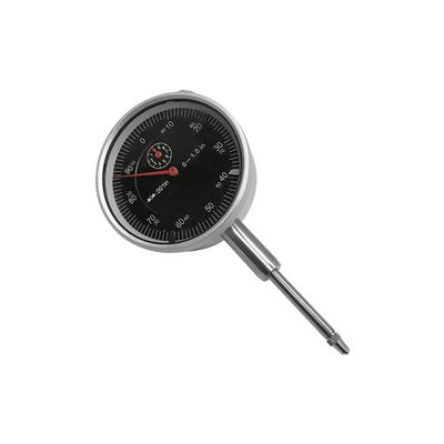 MH GLOBAL High Precision Dial Indicator .001'' AGD 2 Graduation Lug Back Gauge Black 1''