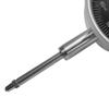 MH GLOBAL High Precision Dial Indicator .001'' AGD 2 Graduation Lug Back Gauge Black 1'' view 4