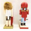 ZAMTAC 2PC/Set Handicraft Summer Series Cute Wooden Nutcracker 25CM Skier and Surfers Ornaments Special Birthday Gift Home Decoration view 3