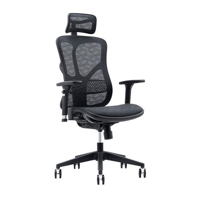 FCD Office Chair Ergonomic Desk Chair with Sliding Seat, Lumbar Support, Adjustable Height, Armrests,Tilt Tension Control and Lock High Back's Mesh Computer Chair