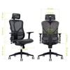 FCD Office Chair Ergonomic Desk Chair with Sliding Seat, Lumbar Support, Adjustable Height, Armrests,Tilt Tension Control and Lock High Back's Mesh Computer Chair view 2
