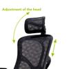 FCD Office Chair Ergonomic Desk Chair with Sliding Seat, Lumbar Support, Adjustable Height, Armrests,Tilt Tension Control and Lock High Back's Mesh Computer Chair view 4