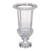 A & B Home Urn Style Contemporary Glass Vase 8.5"x 15" view 2