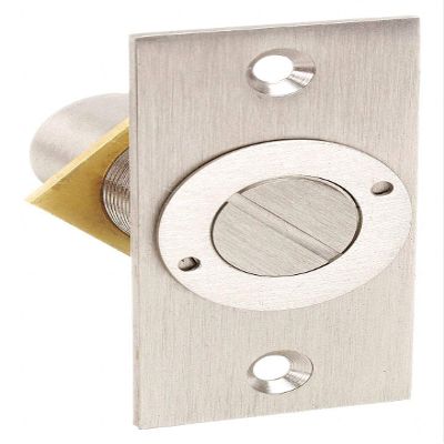 Dust Proof Strike, Satin Nickel Plated