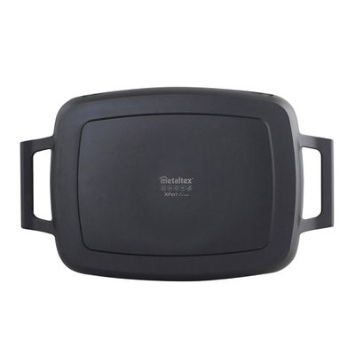 Metaltex Grill, Black, Griddle 47 x 29