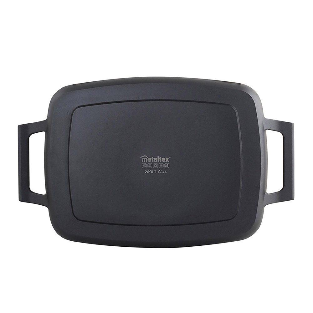 Metaltex Grill, Black, Griddle 47 x 29