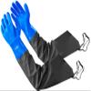 Eiito Drain Cleaning Gloves,Pond Gloves,Long Rubber glove,Waterproof Elbow Length Rubber gloves- 27 Inch Insulated Waterproof view 1