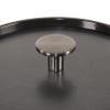 Ambiente SIXS24MO101 Six O'Clock Black Enamel Cast Iron Casserole and Lid, 24 cm view 4