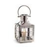 Napa Home & Garden Nantucket Outdoor Lantern 11" Nickel view 1