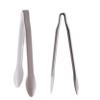 Set of 96 - Heavy Duty White Serving Tongs - 9 inch - Plastic Disposable Salad Tongs - High Heat Plastic, Catering, Salads, Bakery, Buffets, BBQ, Ice, Hot and Cold Foods (9") view 1