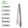 Set of 96 - Heavy Duty White Serving Tongs - 9 inch - Plastic Disposable Salad Tongs - High Heat Plastic, Catering, Salads, Bakery, Buffets, BBQ, Ice, Hot and Cold Foods (9") view 2