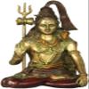 Exotic India Bhagawan Shiva - Brass Statue - Color Red Gold Color view 1