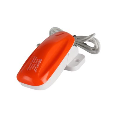 SEAFLO 02 Series Bilge Pump Float Switch - 12V/24V 18A Automatic Water Level Switch with 1m 16 AWG Leads, Sensor for Marine Boat Fresh & Salt Water Bilge Pumps, 4-Year Warranty