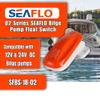 SEAFLO 02 Series Bilge Pump Float Switch - 12V/24V 18A Automatic Water Level Switch with 1m 16 AWG Leads, Sensor for Marine Boat Fresh & Salt Water Bilge Pumps, 4-Year Warranty view 3