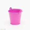 2" Iron Favor Bucket, Fuchsia Set of 100 - Excellent Home Decor - Indoor & Outdoor view 1