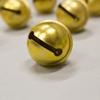 12 Pcs Jingle Bells, Express Polar Sleigh Bells, Polished Brass Bells for Door Knob, for Craftwork, Anniversary, Cattle Bells, for Party Favors, Wall Art, Orchard Garden Art 1-in High view 2