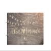 Just Customized Personalized Handmade Mr Mrs Wedding Guest Book for Bride and Groom Wood Alternative Custom Engraved Newlywed Marriage Album view 1