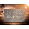 Just Customized Personalized Handmade Mr Mrs Wedding Guest Book for Bride and Groom Wood Alternative Custom Engraved Newlywed Marriage Album view 2