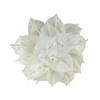 AntranStore 20Pcs Artificial Anthurium Flowers Real Touch Fake Flower for Home Decor Floral Arrangements Bouquets (White) view 2
