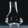 Clear Glass Lamp Chimney, Replacement Hurricane Globe Measures 1 3/8 Inch Diameter Base x 6 3/4 Inches High for Oil or Kerosene Lanterns view 1