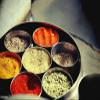 NYGT Stainless Steel Masala Dabba/Spice Container With 7 Compartment Masala Box and 1 Spoon view 4