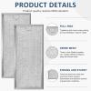 4 Pack Microwave Grease Filter Compatible with Whirlpool and GE Microwaves - WB06X10596 Microwave Oven Grease Filter Approx 13" x 6" by AMI PARTS view 4
