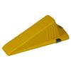 Door Wedge, Yellow, Rubber, 6-3/4 In. L view 1
