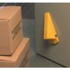 Door Wedge, Yellow, Rubber, 6-3/4 In. L view 2