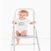 AW Fashions What A Cute Tea Baby Bodysuit Funny Adorable Infant Unisex Romper Clothing Cute Newborn Outfit (12 Months, White) view 3