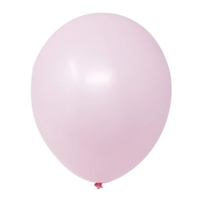 allgala Helium Grade Latex Bulk Balloon Pack Ideal for Birthday Party Decorations, Baby Shower, Christmas Party (Pack of 100, 12Inch, Light Pink)