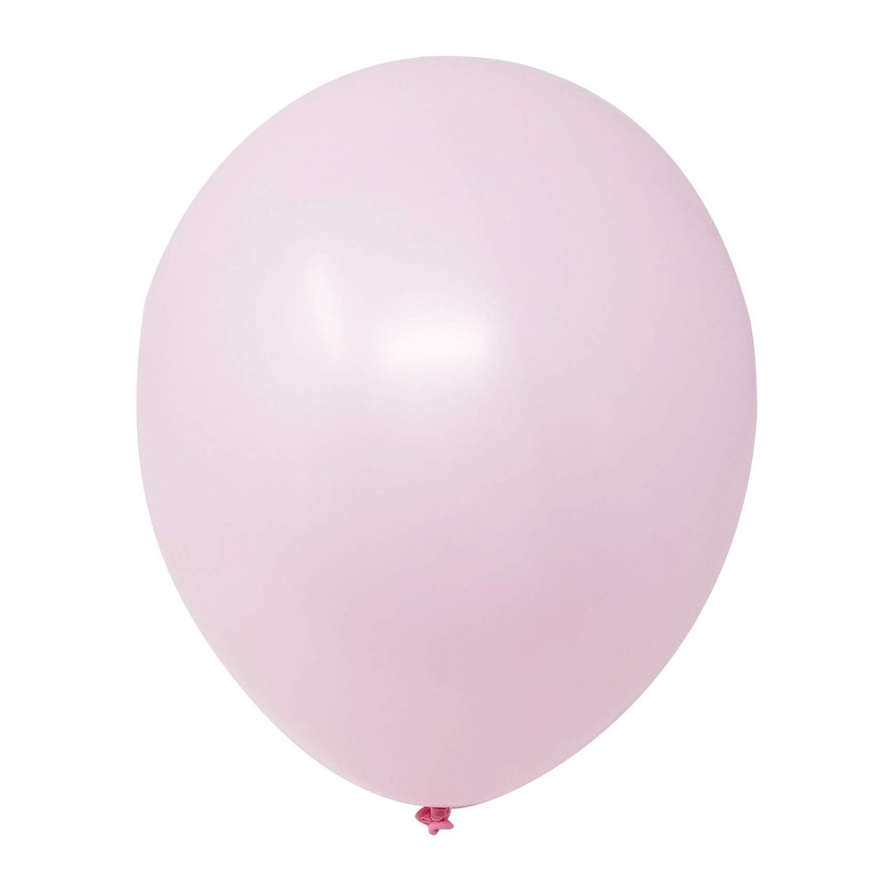 allgala Helium Grade Latex Bulk Balloon Pack Ideal for Birthday Party Decorations, Baby Shower, Christmas Party (Pack of 100, 12Inch, Light Pink)