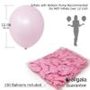 allgala Helium Grade Latex Bulk Balloon Pack Ideal for Birthday Party Decorations, Baby Shower, Christmas Party (Pack of 100, 12Inch, Light Pink) view 2