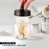 SheeChung 3 Piece Mason Jar Bathroom Accessories Set,Farmhouse Bathroom Set view 4