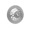 Grinding Grinder 24 Segments Wet Dry 7'' x 5/8''-11 Concrete Turbo Cup Wheel view 1