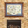 Colorado Map Wall Art Poster - Authentic Hand Drawn Maps in Old World, Antique Style - Art Deco - Lithographic Print view 4