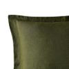 Brooklyn Loom Linen Duvets Olive Green Linen 3-Piece King Duvet Set, Solid Color Themed, for Men and Women, Oeko-TEX Certified Confidence view 4