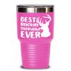 Best Bucking Stepdad Travel Mug for Father's Day Mugs for Step Dad Coffee Cup for Stepfather view 1