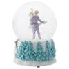 Elanze Designs Prince and Clara Dancing 100MM Sturdy Wind Up Musical Glitter Water Snow Globe Tabletop Figurine Decoration Plays Tune Dance of The Sugar Plum Fairy view 2
