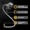 InterDynamics Car Air Conditioner Gauge and Hose by InterDynamics, A/C Pro Air Conditioner Recharge Gauge and Dispenser for Cars, Trucks, 24 In Hose view 2