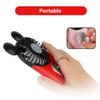FAYDOVE Cute Personal Mini Fan, Handheld Portable USB Charging Fan with Beautiful LED Lights, 3 Adjustable Speeds, Portable Stand for Indoor and Outdoor Activities view 3