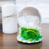 Majestic Unicorn and Dragon 100MM Sturdy Wind Up Musical Glitter Water Snow Globe Tabletop Dresser Nightstand Figurine Decoration Plays Tune You are My Sunshine view 2