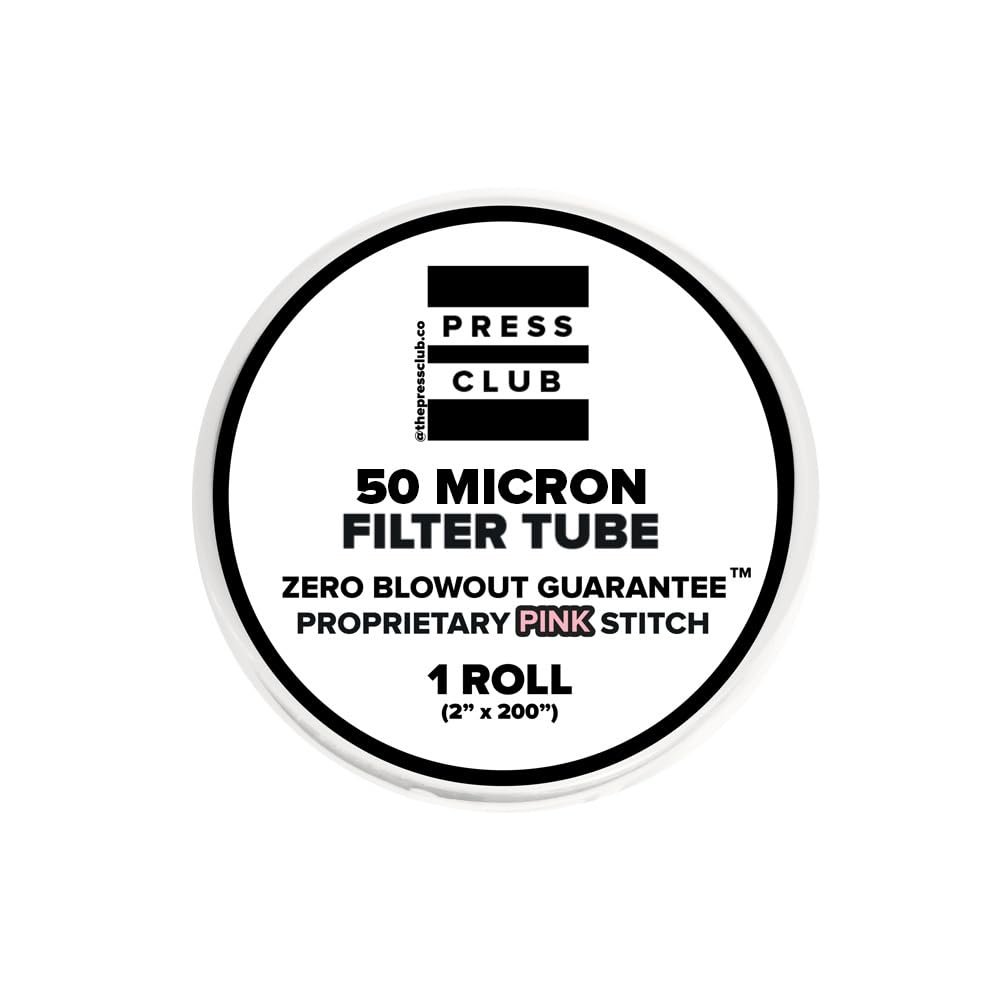 50 Micron | Premium Nylon Tea Filter Tube | 2" x 200" | 1 Roll