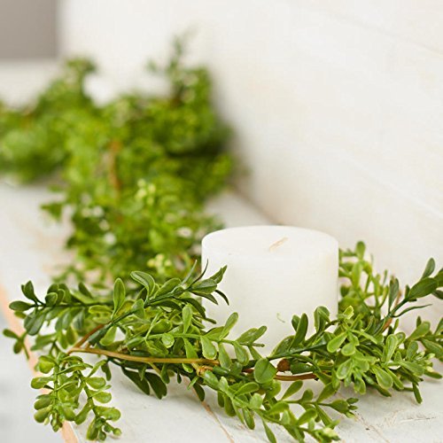 Artificial Boxwood Garland