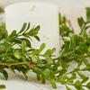 Artificial Boxwood Garland view 4