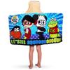 Ryan's world Hooded Towel view 2