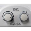 Comfort Glow EFH1518 Electric Fan Heater, White view 2