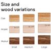 Wedding Cutting Board - Custom Engraving with Family and Couple Names  Personalized Wood Cutting Board  Keepsake Gift for Wedding, Anniversary, Christmas, Housewarming view 2