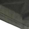 Shield Outdoor Titanium Polyester Bar Stool/Stacked Dining Cover in Dark Gray view 3