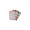 Tarifold P194994 High Visibility Safety Frame Display Pocket-Magnet Back44; 10.25 x 14.544; Yellow & Black view 1